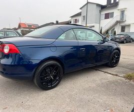 VOLKSWAGEN GOLF CABRIO VOLKSWAGEN VW EOS 1.4 BENZIN TÜV 10/2027