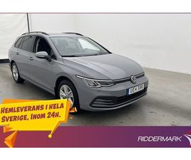 VOLKSWAGEN GOLF 1.5 ETSI VÄRMARE DRAG KAMERA CARPLAY AMBIENT