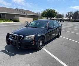2014 CHEVROLET CAPRICE POLICE PATROL VEHICLE