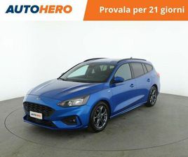 1.0 ECOBOOST 125 CV AUTOMATICO SW ST-LINE CO-PILOT