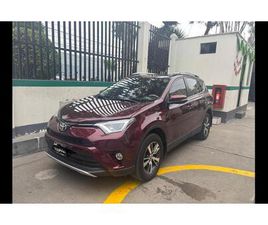 TOYOTA RAV4 2017 IMPECABLE AUTOMÁTICA GASOLINA