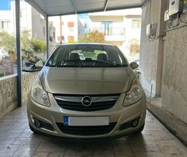 OPEL, VAUXHALL CORSA 1,2L 2007