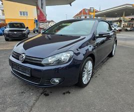 VOLKSWAGEN GOLF VI CABRIOLET CUP