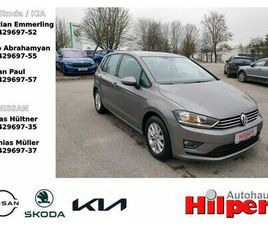 VOLKSWAGEN GOLF SPORTSVAN VOLKSWAGEN GOLF VII SPORTSVAN 1.4 TSI 125PS AHK PDC SHZ TEM
