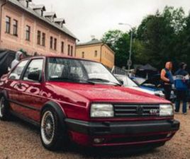 VOLKSWAGEN JETTA GTX VOLKSWAGEN VW JETTA II 2.0 ABF GTX 16V H ZULASSUNG