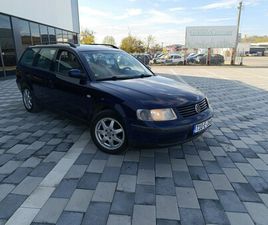 VOLKSWAGEN PASSAT VOLKSWAGEN PASSAT DIZEL 2000 1.9 85KW MANUELNI