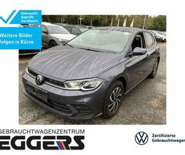 VOLKSWAGEN POLO VI 1.0 MPI 5-GANG *LED*PDC*SITZHZNG*KLIMA*