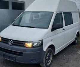 VOLKSWAGEN T5 TRANSPORTER KOMBI-HOCHDACH L...