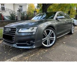 AUDI S8 4.0TFSI QUATTRO ≫ 2015 • 82 999 ЛВ. • ID