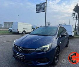 OPEL ASTRA 1.2 TURBO 110 CV-SENSORI ANT/POST-CRU