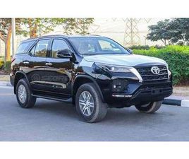 TOYOTA FORTUNER 2026 MODEL TOYOTA FORTUNER EXR, 2.7L PETROL 4WD 6A/T
