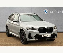 BMW X3 XDRIVE20D MHT M SPORT 5DR STEP AUTO