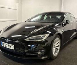 2017 TESLA MODEL S MODEL S 75D 4WD 5DR HATCHBACK ELECTRIC AUTOMATIC