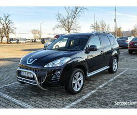PEUGEOT 4007 2,2HDI 7-OSOBOWY SKÓRY BEZWYPADKOWY WROCLAW - SPRZEDAJEMY.PL