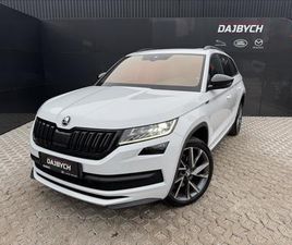ŠKODA KODIAQ 2,0 TDI 140KW SPORT LINE 4X4 DSG SUV - SUV NAFTA