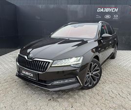 ŠKODA SUPERB 2,0 TDI 140KW L&K 4X4 DSG ČR DPH KOMBI - KOMBI NAFTA
