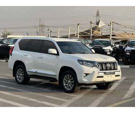 TOYOTA PRADO TOYOTA PRADO 2021 TOYOTA PRADO TXL 4.0L V6 - AWD 4X4 PETROL - GCC-ELECTRIC SEAT - REAR CAM & SENSORS - COOL BOX -