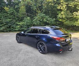 MAZDA 6 SPORT COMBI CD175 REVOLUTION TOP, 2015 GOD.