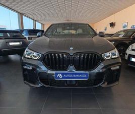 X6 XDRIVE 40DA M SPORT