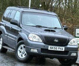 HYUNDAI TERRACAN 2.9 CRTD LIMITED EDITION 5DR