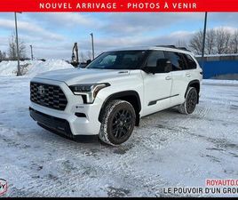 TOYOTA SEQUOIA TOYOTA SEQUOIA 2026 PLATINUM 4WD | NOUVEL ARRIVAGE
