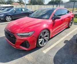 AUDI RS7 * CARFAX * БЕЗ ПЪРВОНАЧАЛНА ВНОСКА ≫ 2021 • 120 000 ЛВ. • ID