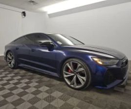 AUDI RS7 * CARFAX * БЕЗ ПЪРВОНАЧАЛНА ВНОСКА ≫ 2021 • 127 000 ЛВ. • ID