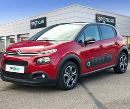 CITROEN C3 PURETECH 82 S&S BVM5 SHINE