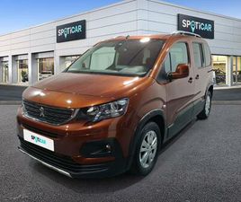PEUGEOT RIFTER STANDARD BLUEHDI 73KW ALLURE PACK