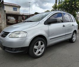 VOLKSWAGEN SPACEFOX 1.6/ 1.6 TREND TOTAL FLEX 8V 5P 2008
