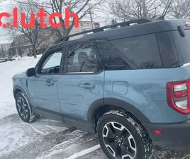 FORD BRONCO SPORT OUTER BANKS 2022 FORD BRONCO SPORT OUTER BANKS