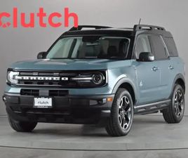 2022 FORD BRONCO SPORT OUTER BANKS W/ APPLE CARPLAY, HEATED FRON