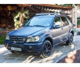 MERCEDES CLASSE M ML 270 MERCEDES-BENZ ML 270 2.7CDI ≫ 2002 • 9 500 ЛВ. • ID