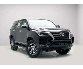 TOYOTA FORTUNER 2.7L - ATTITUDE BLACK INSIDE CHAMOIS | EXPORT ONLY