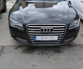 AUDI A8 4.2 FSI LONG ≫ 2012 • 25 500 ЛВ. • ID