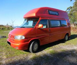 VOLKSWAGEN TRANSPORTER CALIFORNIA COMERCIAL 2.5TDI 102