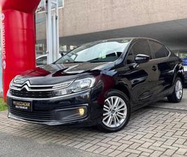 CITROËN C4 LOUNGE LIVE BUS. 1.6 FLEX AUT.