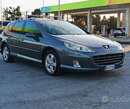 PEUGEOT 407 1.6 HDI SW CIEL TECNO TETTO NAVI TEL C