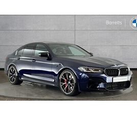 BMW SERIE 5 M5 COMPETITION BMW M5 COMPETITION SALOON 4.4 4DR