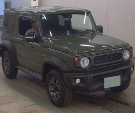SUZUKI SIERRA 2020 SUZUKI JIMNY 1.5 SIERRA SUV 3DR PETROL MANUAL ALLGRIP SUV PETROL MANUAL