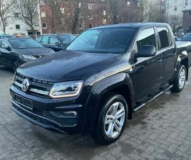 VOLKSWAGEN AMAROK DOUBLECAB 4MOTION TÜV 06.2027 1 HAND