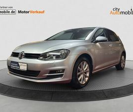 VOLKSWAGEN GOLF VII LIM. 1.HAND/SCHECKHEFTPFL./AUX/SHZ/BLUT