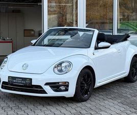 VOLKSWAGEN BEETLE CABRIOLET SOUND NAVI+PDC+GRA+SHZ+NSW+17