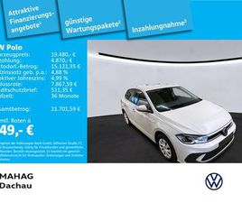 VOLKSWAGEN POLO LIFE 1.0 LED APPCONNECT PARKPILOT DIGCOCKPI