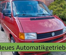 VOLKSWAGEN T4 AUTOMATIK+LPG+H-KENNZEICHEN+TÜV NEU