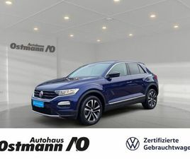 VOLKSWAGEN T-ROC 1.0 TSI STYLE AHK KLIMAA LM NAVI PDC SHZ