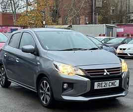 MITSUBISHI MIRAGE 2021 MITSUBISHI MIRAGE 1.2 DESIGN PRO HATCHBACK 5DR PETROL CVT EURO 6 (START/STOP) (71