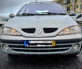 RENAULT MEGANE ESTATE