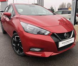 NISSAN MICRA 1.0 IG-T 92 ACENTA 5DR CVT