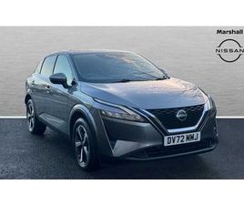 NISSAN QASHQAI QASHQAI 1.3 DIG-T MH N-CONNECTA 5DR